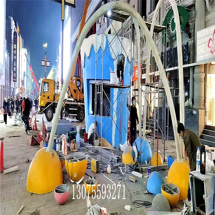 玻璃钢城市景观雕塑