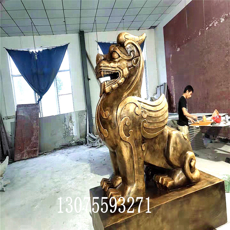 铸铜雕塑