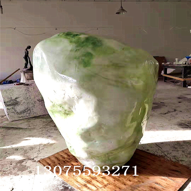 仿玉石雕塑