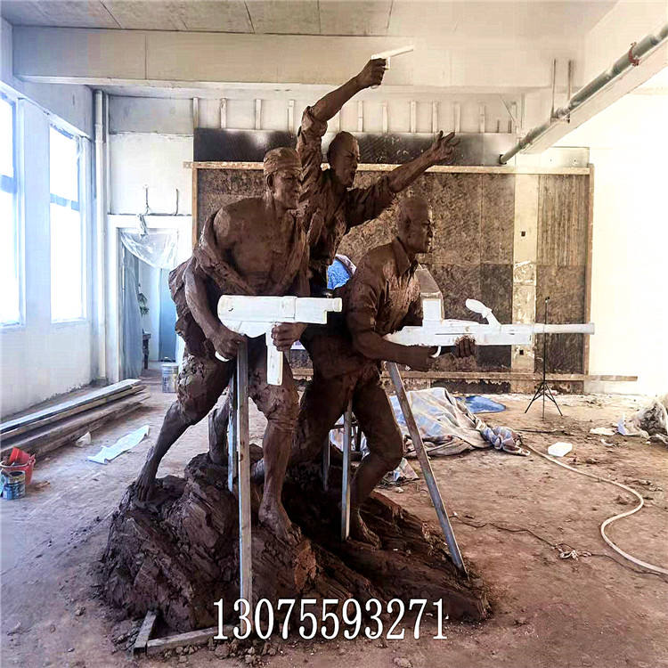 武汉雕塑公司:园林雕塑艺术浅论