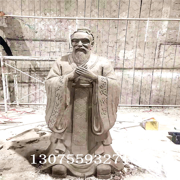 武汉雕塑公司:铜狮子的铸造方法
