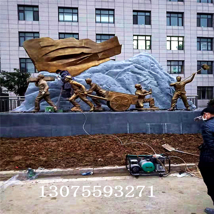 雕塑制作工艺流程是怎样的?
